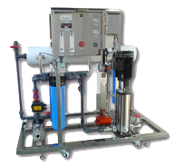 1500 GPD Reverse Osmosis Water Treatment Plant