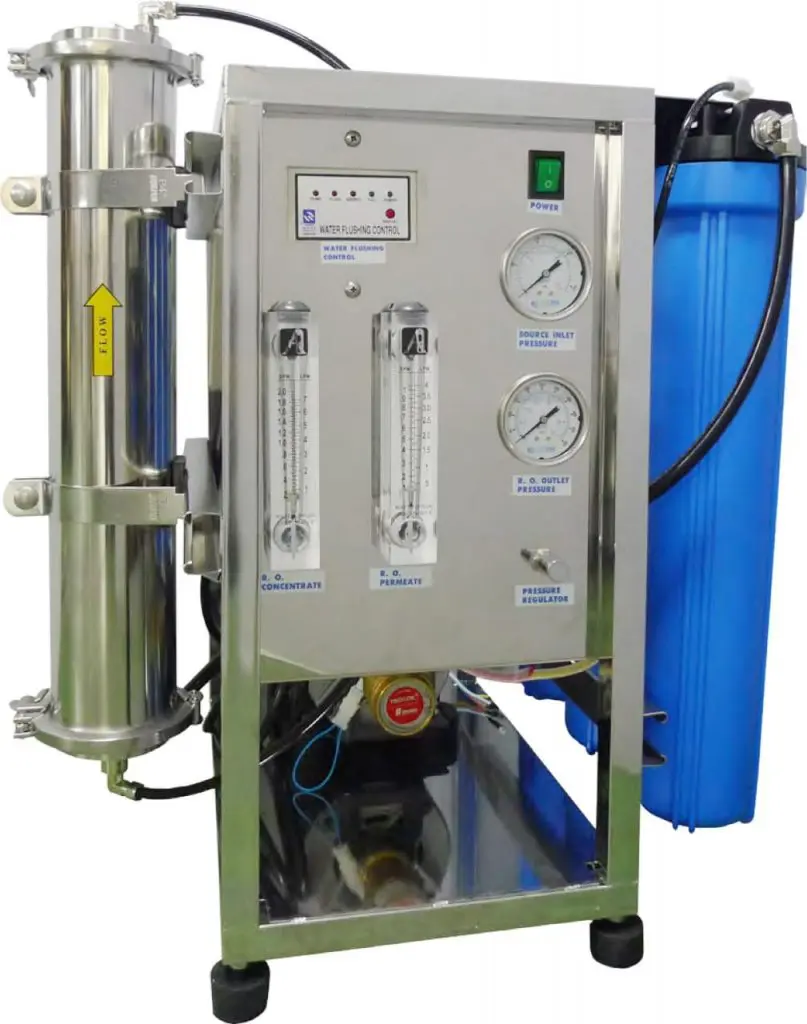 800 GPD Reverse Osmosis Water Treatment Plant