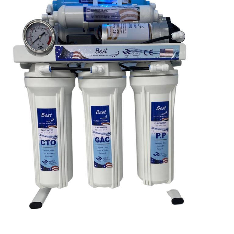 7 Stage Ro Water Purifier