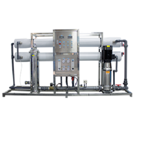 Brackish water RO plant 15000 GPD in UAE