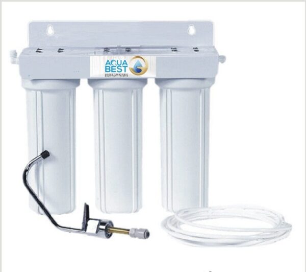 3 Stage Water Filter System UAE