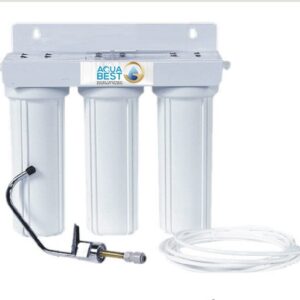 3 Stage Water Filter System Al Qouz
