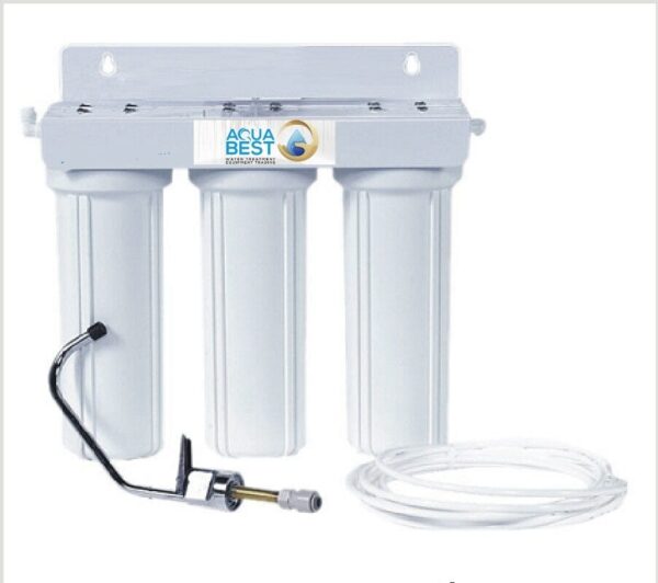 3 Stage Water Filter System Emaar