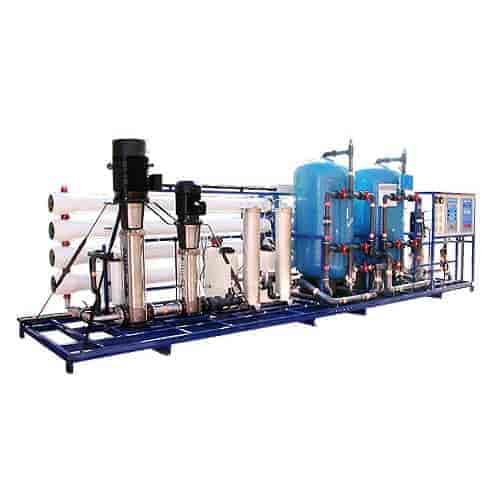 Sea Water 80000 GPD Reverse Osmosis System SWRO