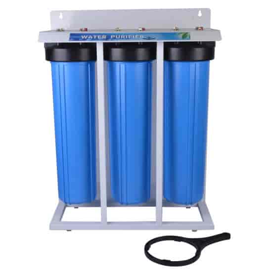 Best Big Blue Whole House Water Filtration System in Dubai