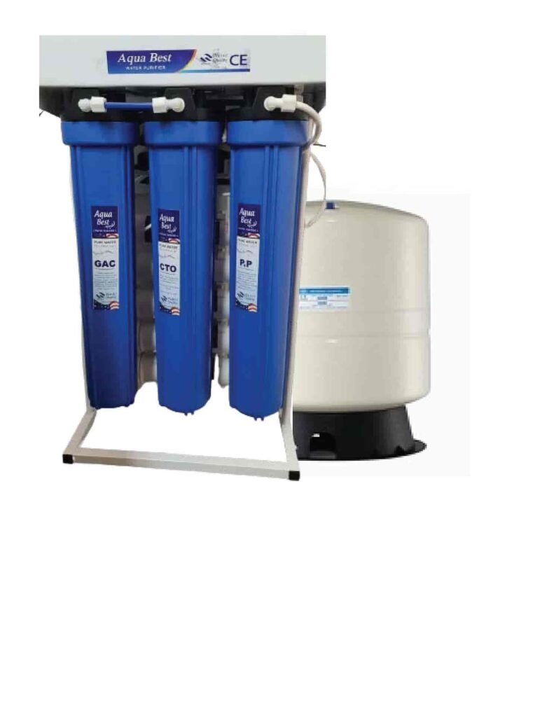 Best 400 GDP RO Water Filter in Qatar AquaBest® Reverse Osmosis Water