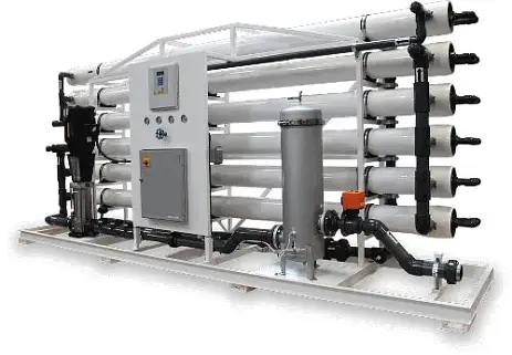 Sea Water Reverse Osmosis Plant
